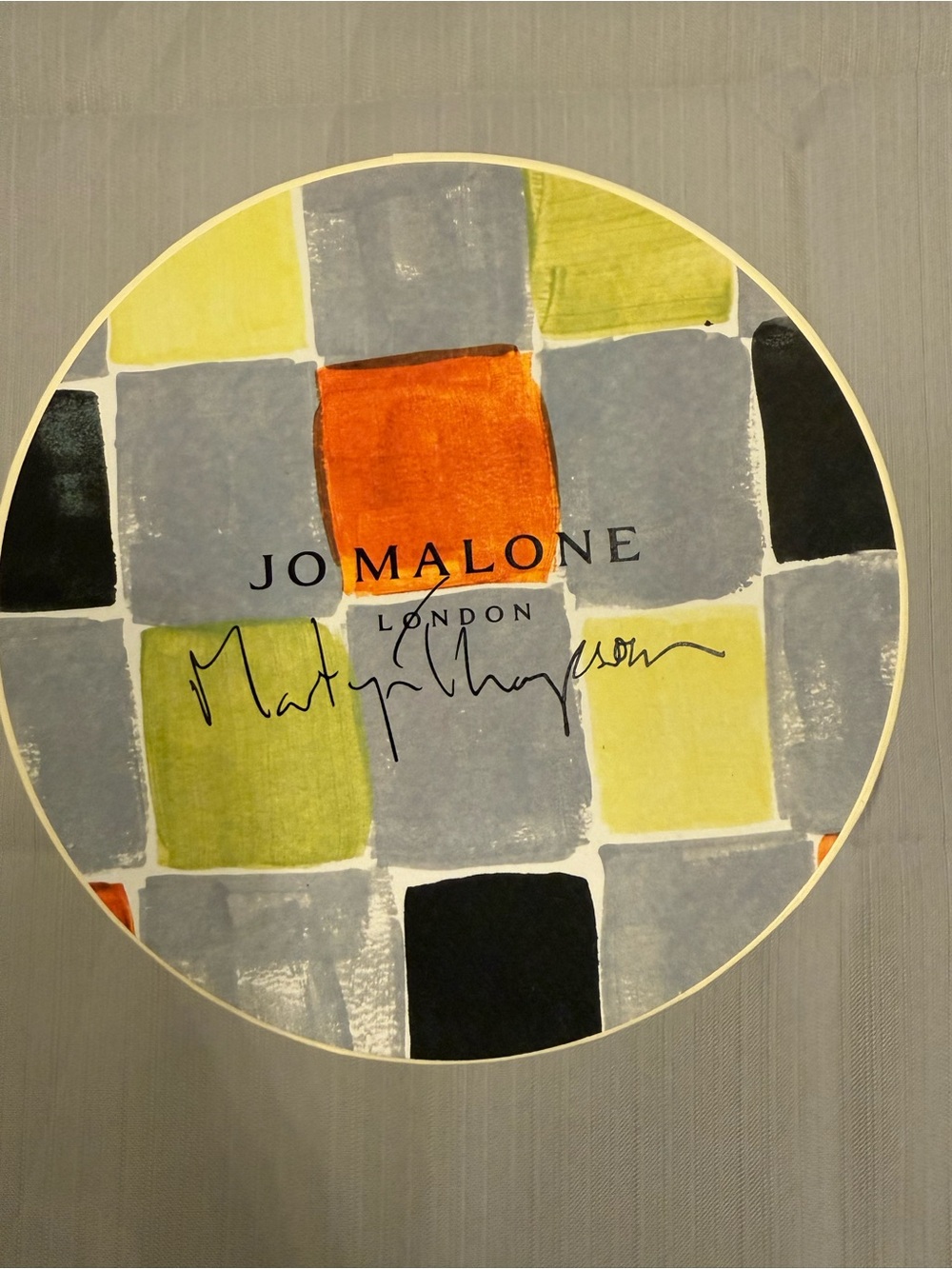 Jo Malone English Pear& Freesia Lime Basil& Madarin Scented Candle